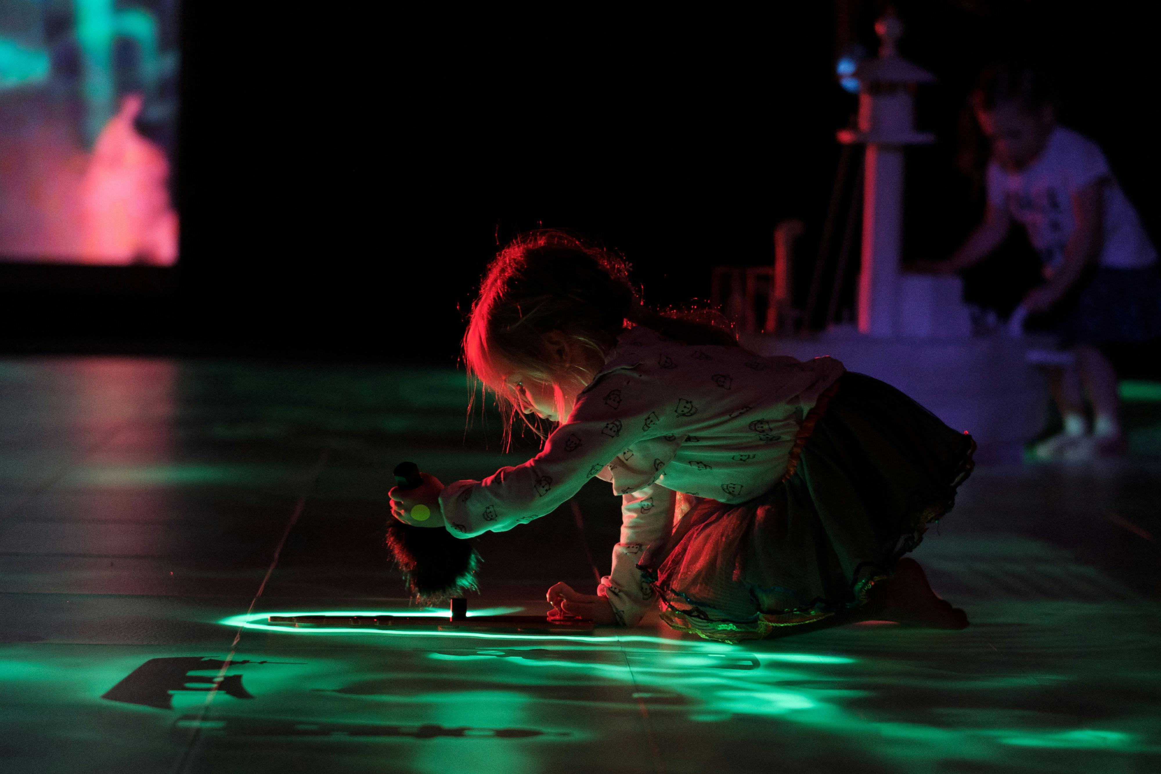 ILA Playground featuring Sea of Light and Neon Canvas