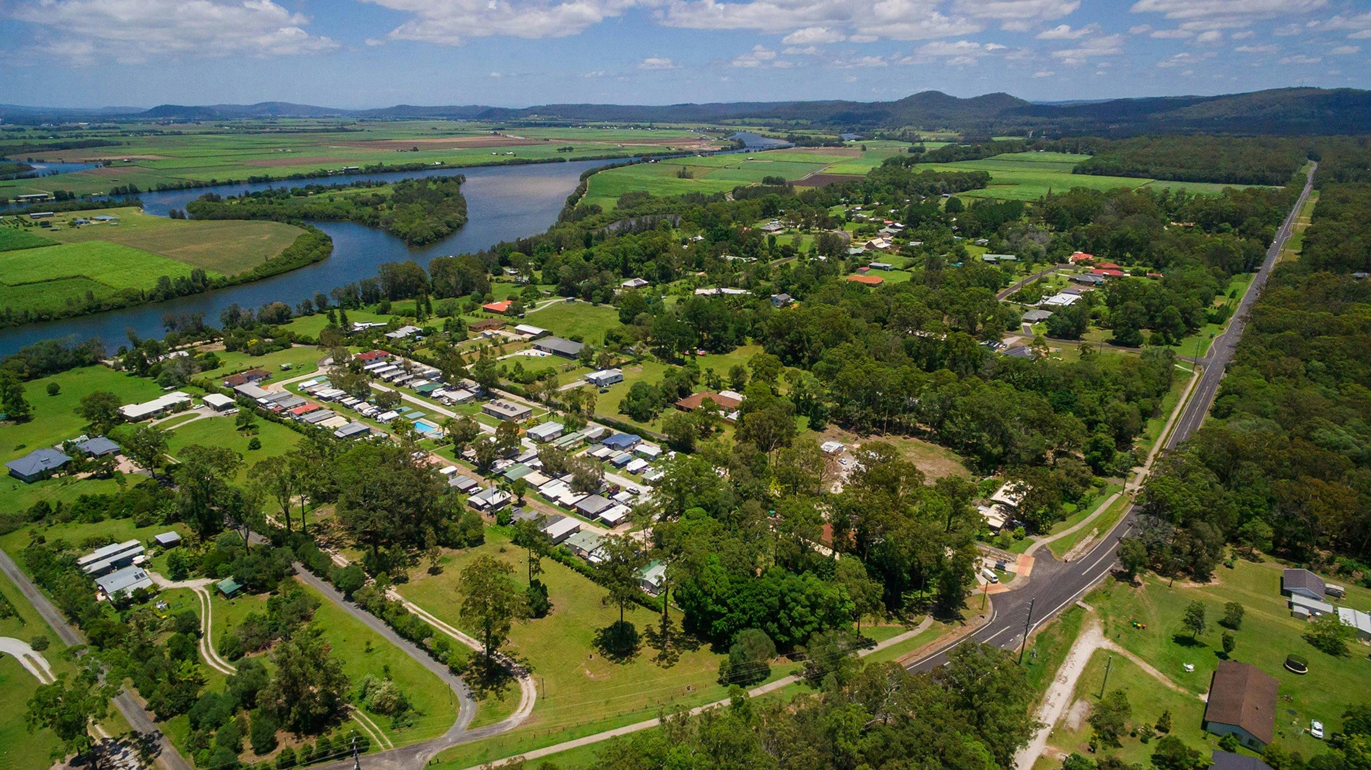 Bimbimbi Riverside Caravan Park