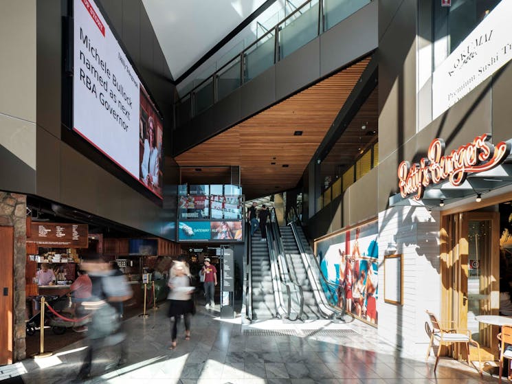 Gateway Sydney Inside Mall