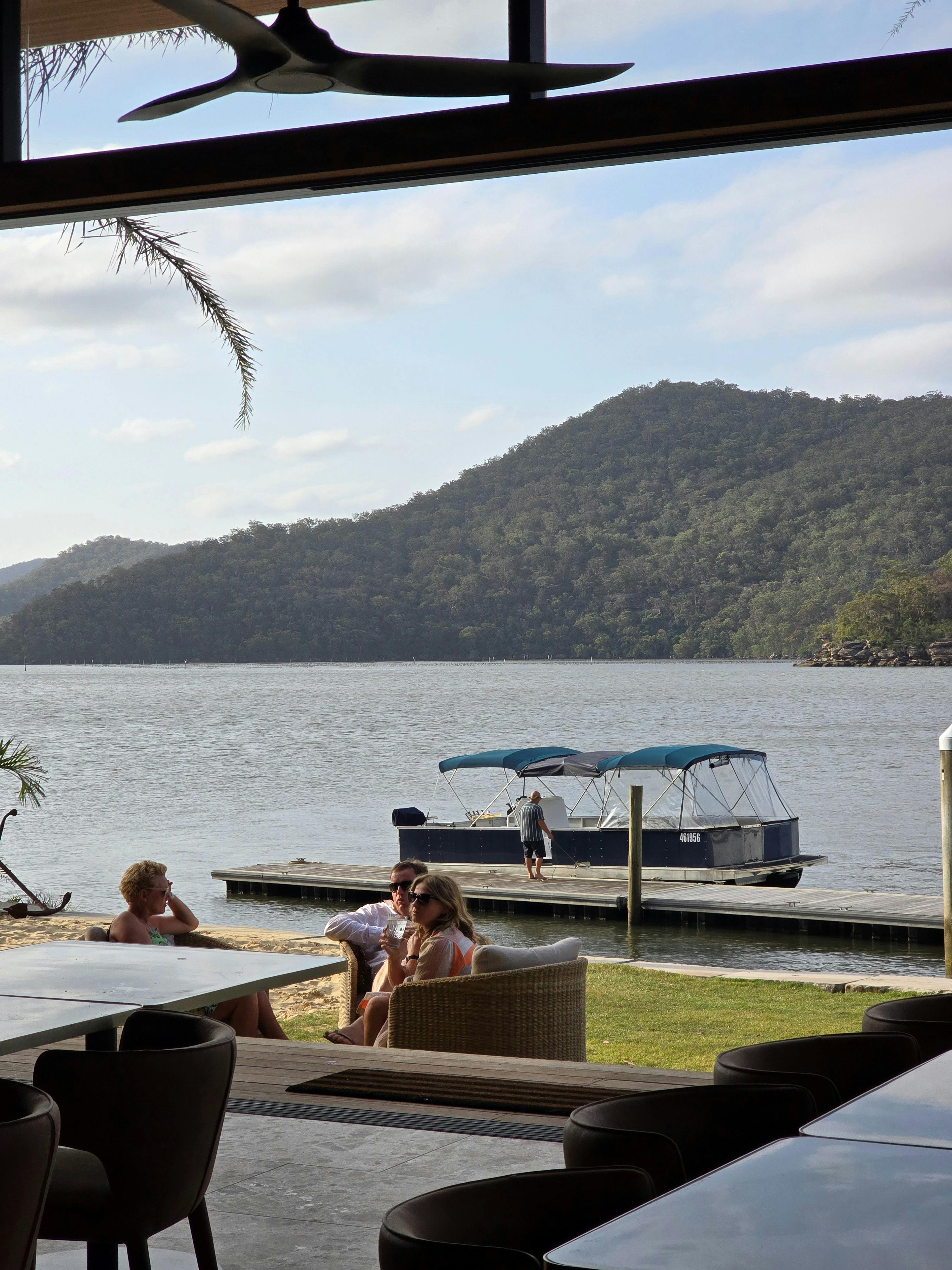 Designed for both fishing adventures  and just  chilling with friends and family.