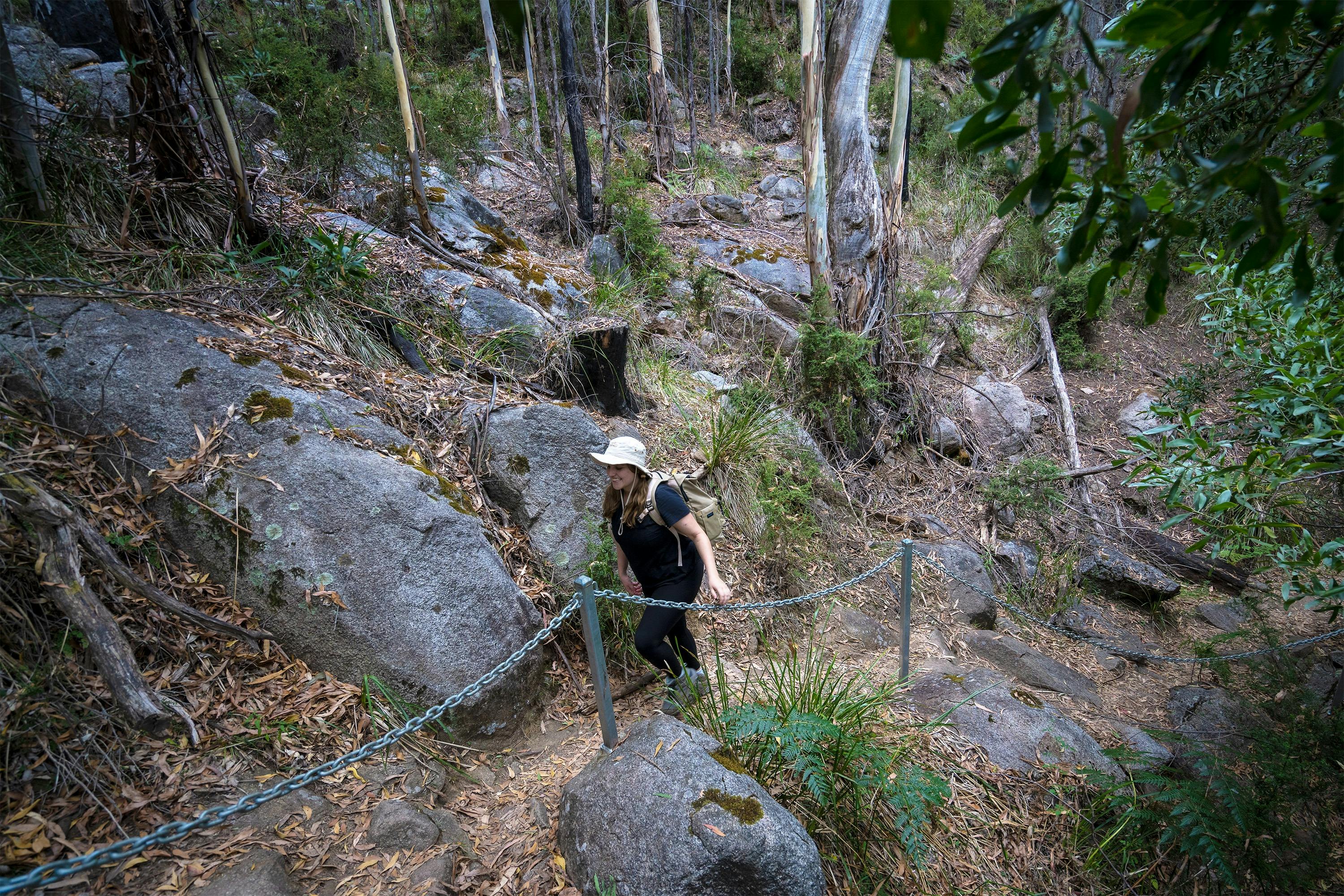 Wilhelmina Falls Walk