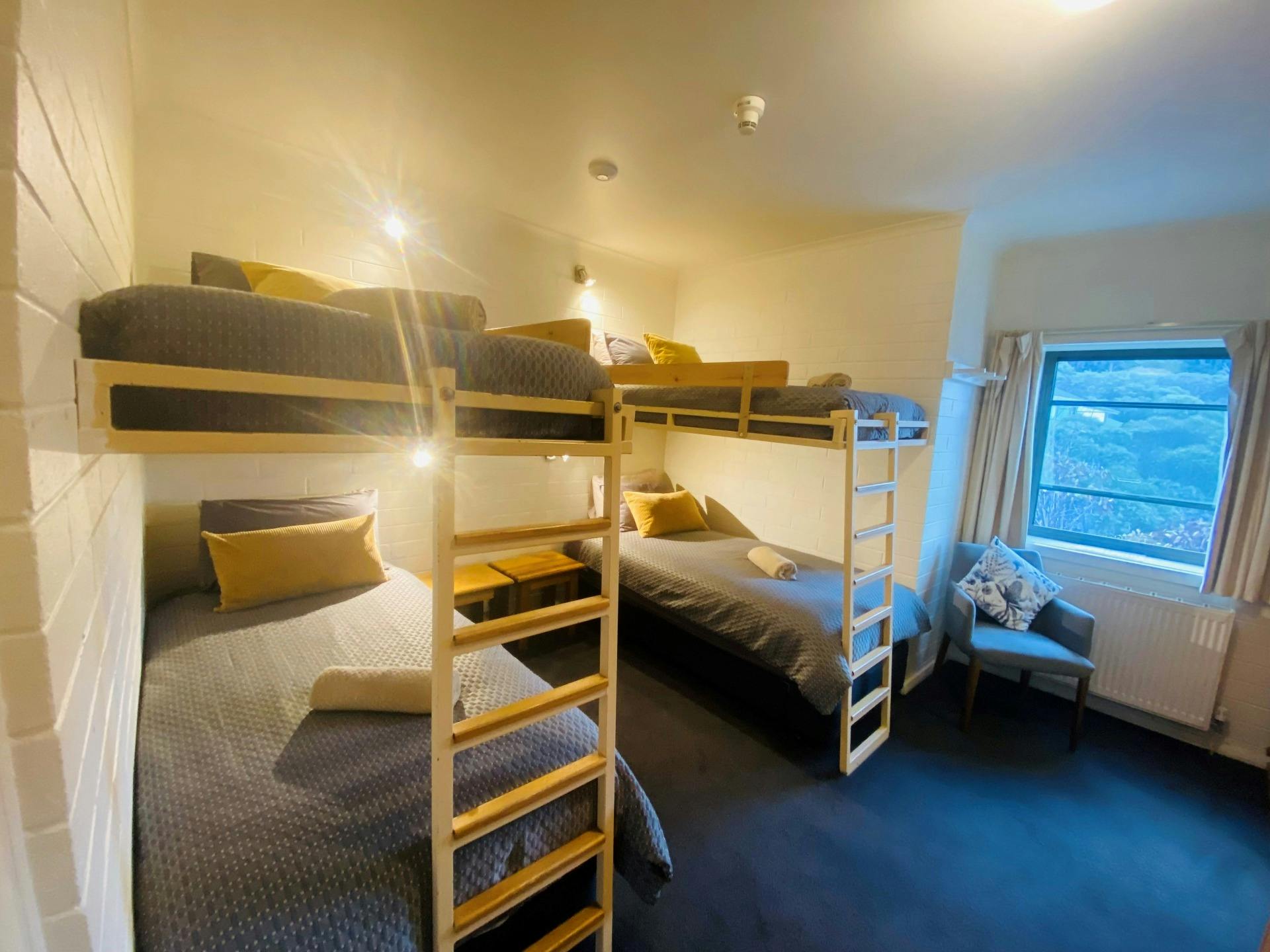 example of a family/bunk room