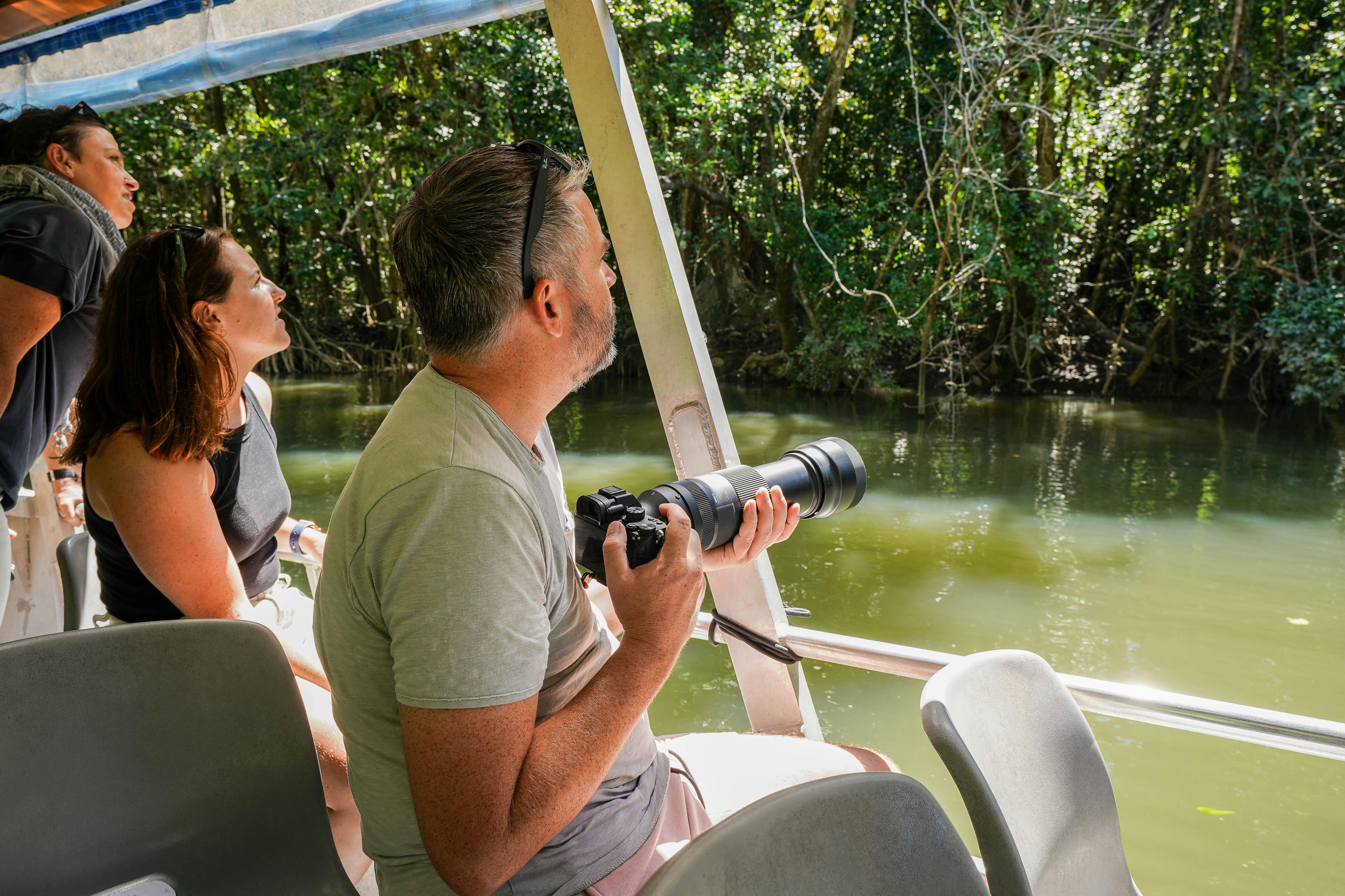 Crocodile Cruise with Daintree Discovery Tours