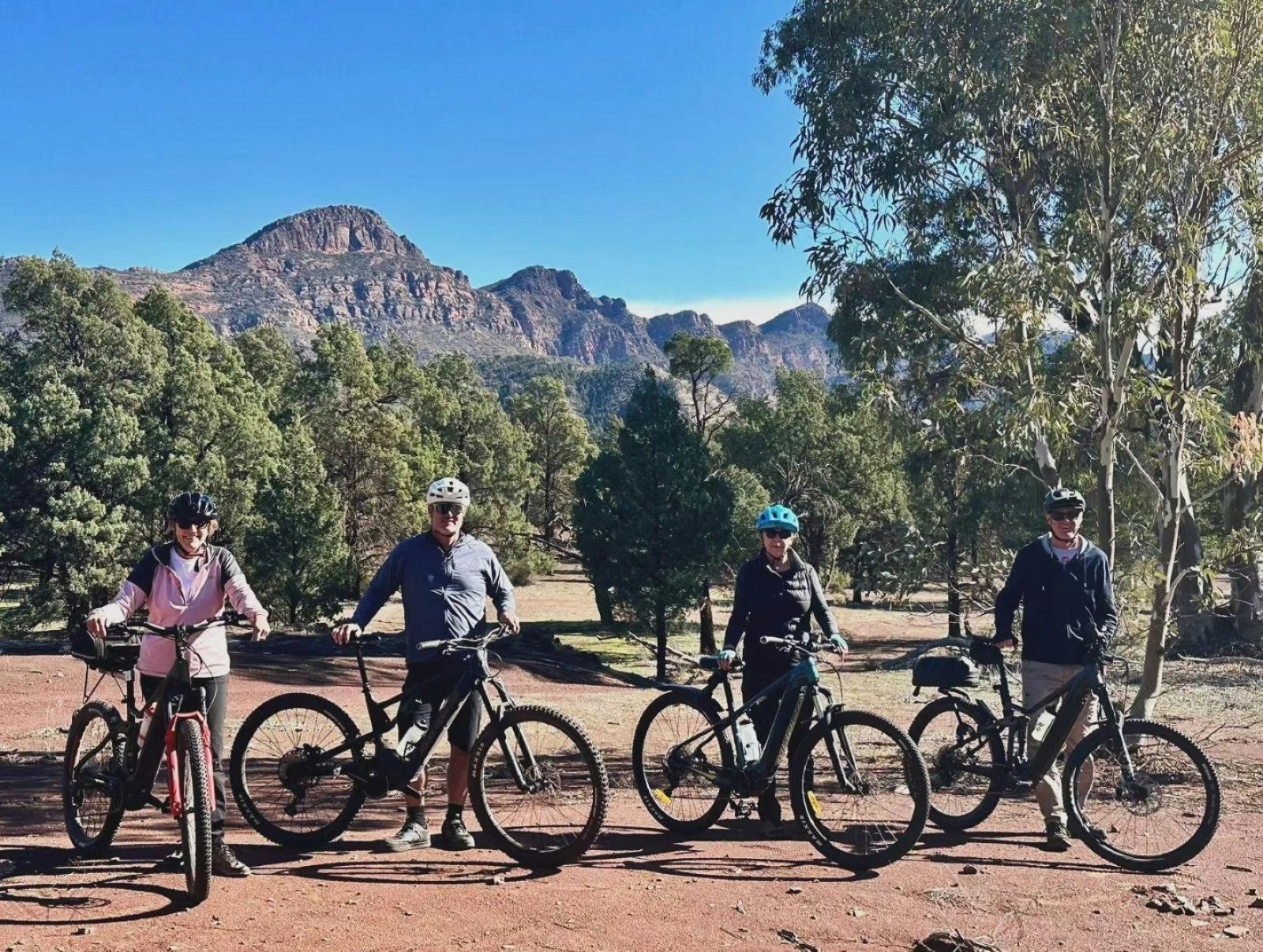 Flinders Ranges and Clare Valley Bike Tour