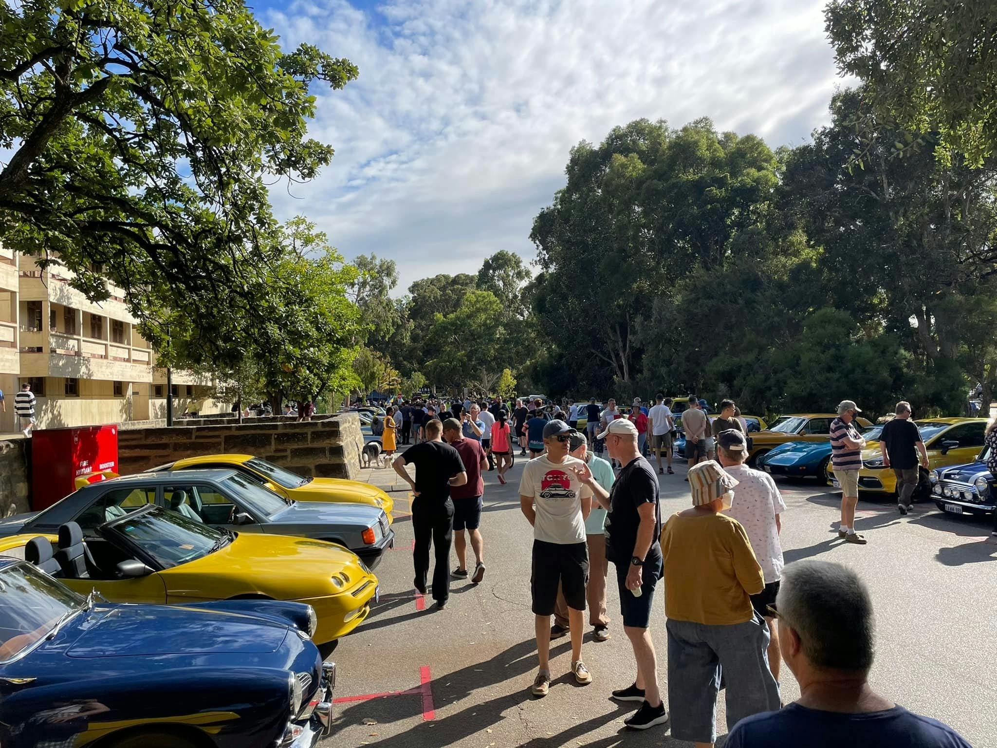 classic cars and coffee 5
