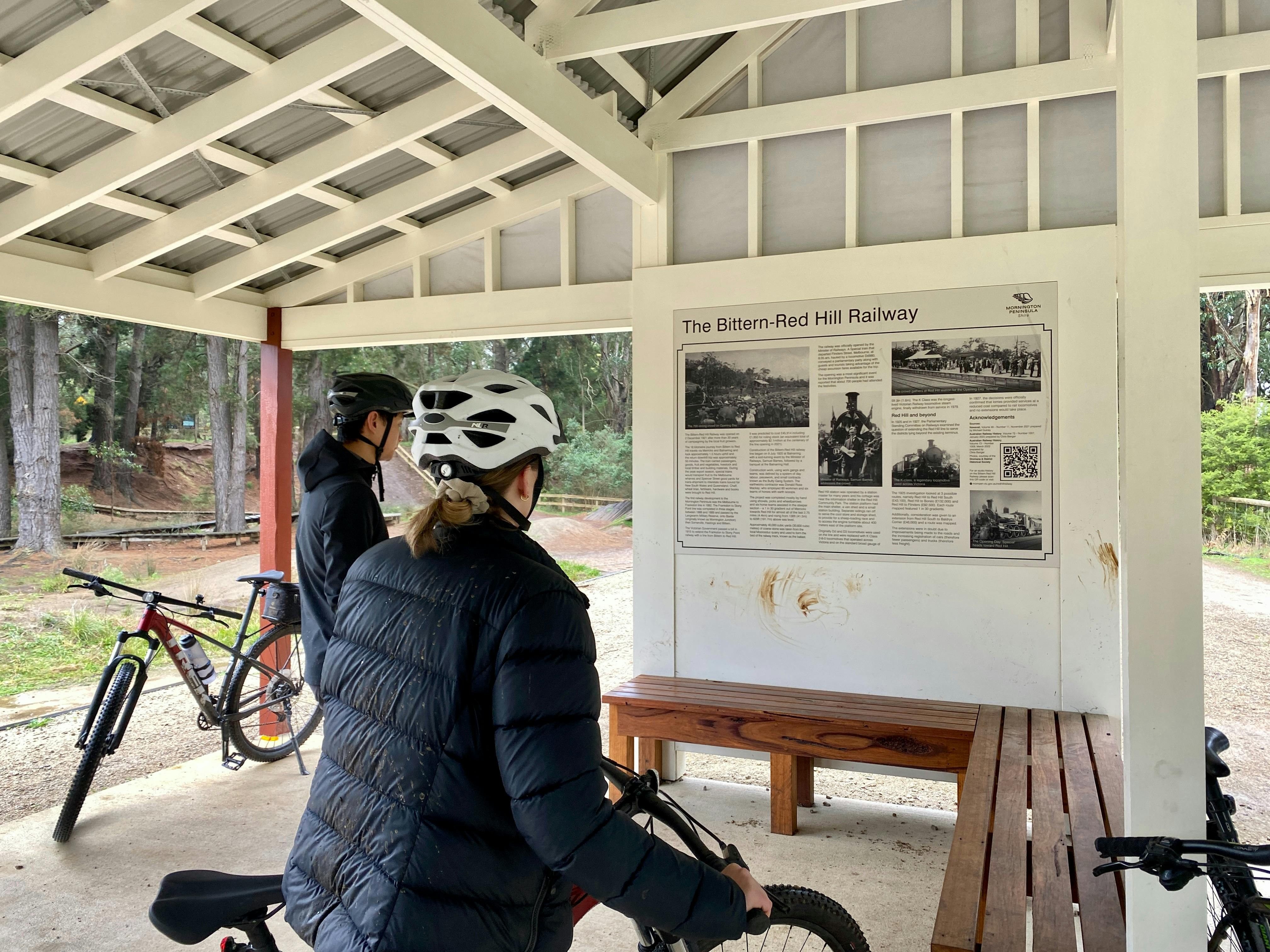 Merricks Red Hill Rail Trail
