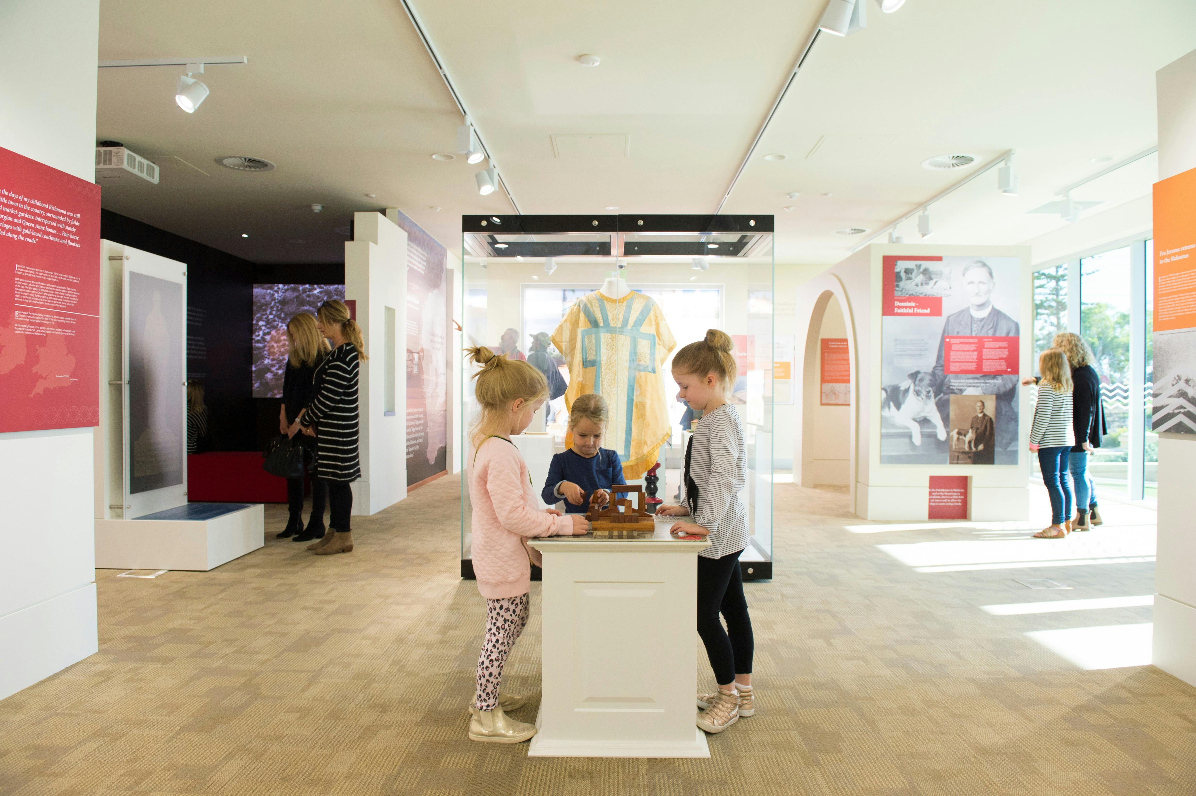 Inside the Heritage Centre