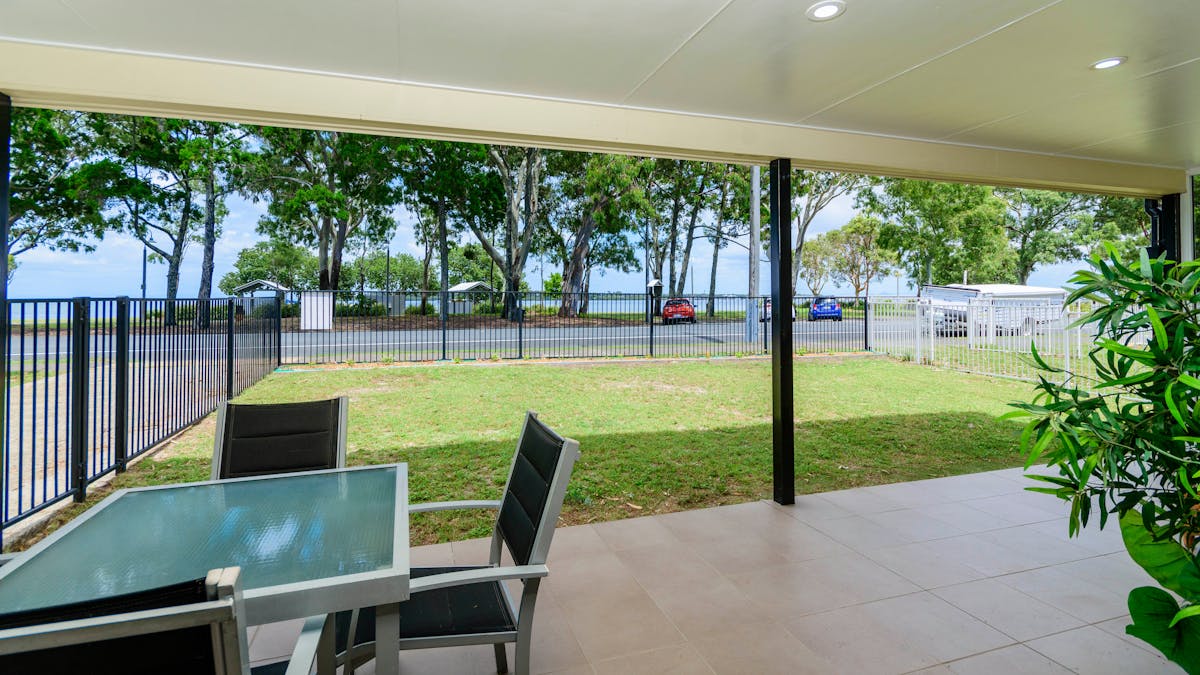 Front patio