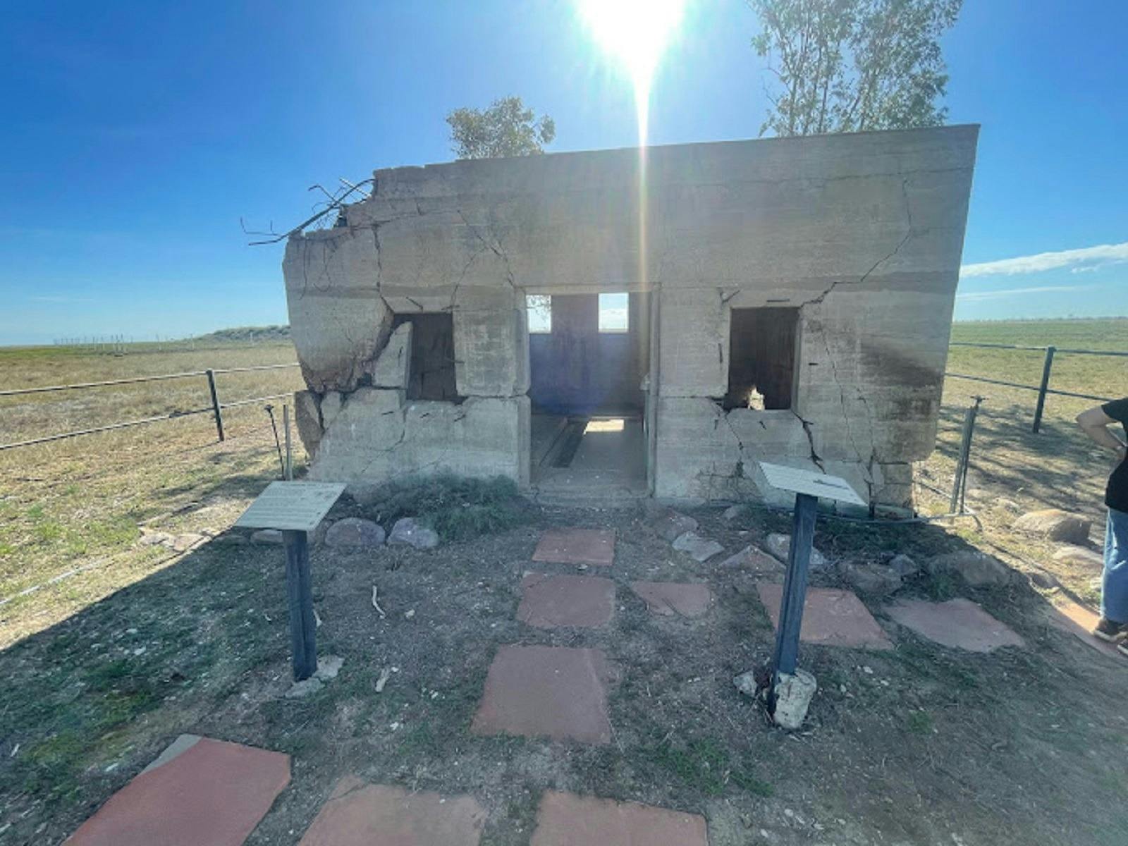 HF / DF Station Power House Ruins
