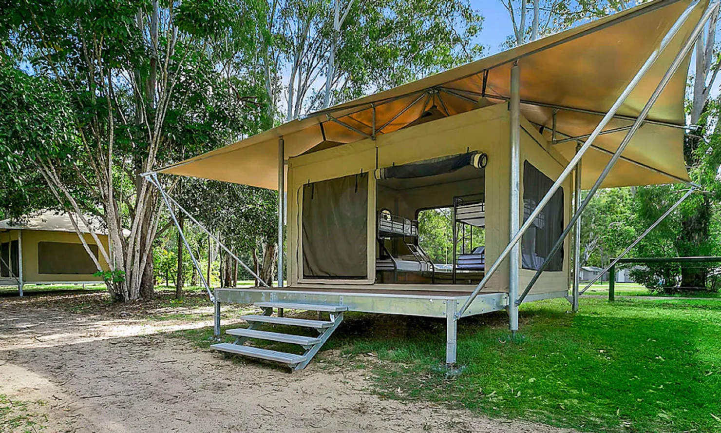 Habitat Noosa Everglades Eco Camp