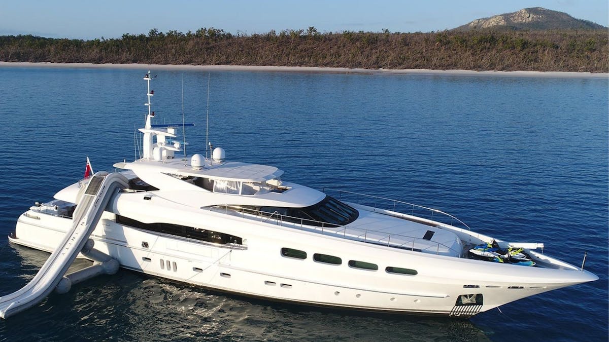 YOTSPACE superyacht charters Whitsundays,  Great Barrier Reef