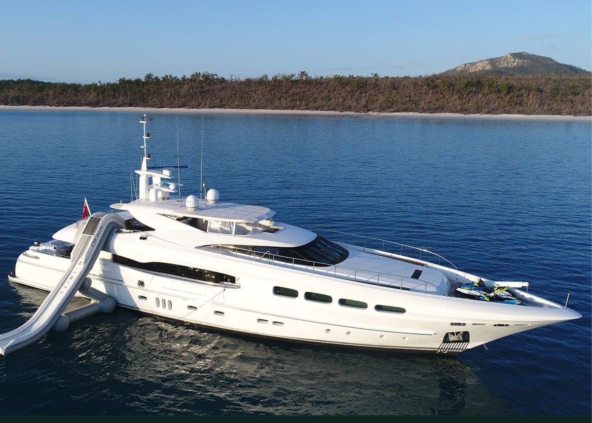 YOTSPACE superyacht charters Whitsundays, Great Barrier Reef