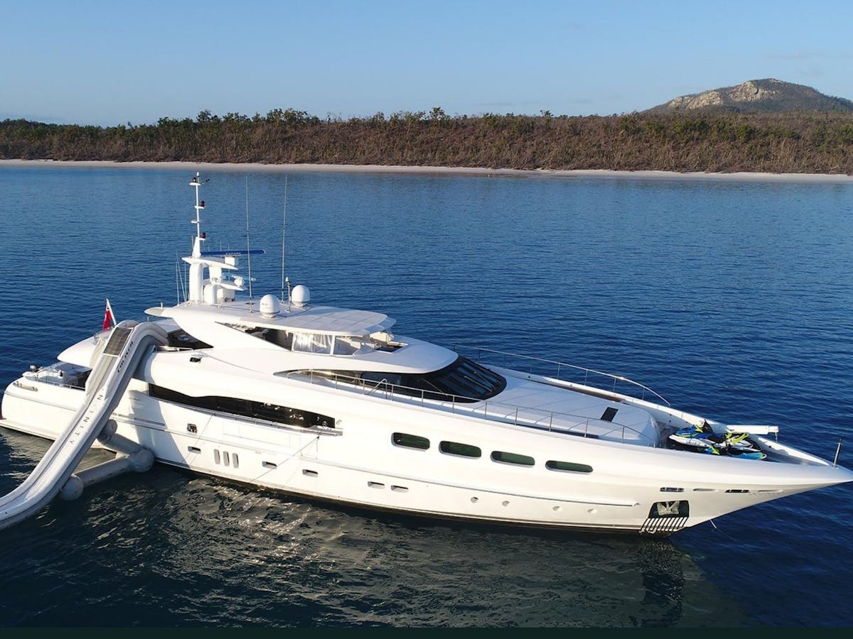 YOTSPACE superyacht charters Whitsundays,  Great Barrier Reef