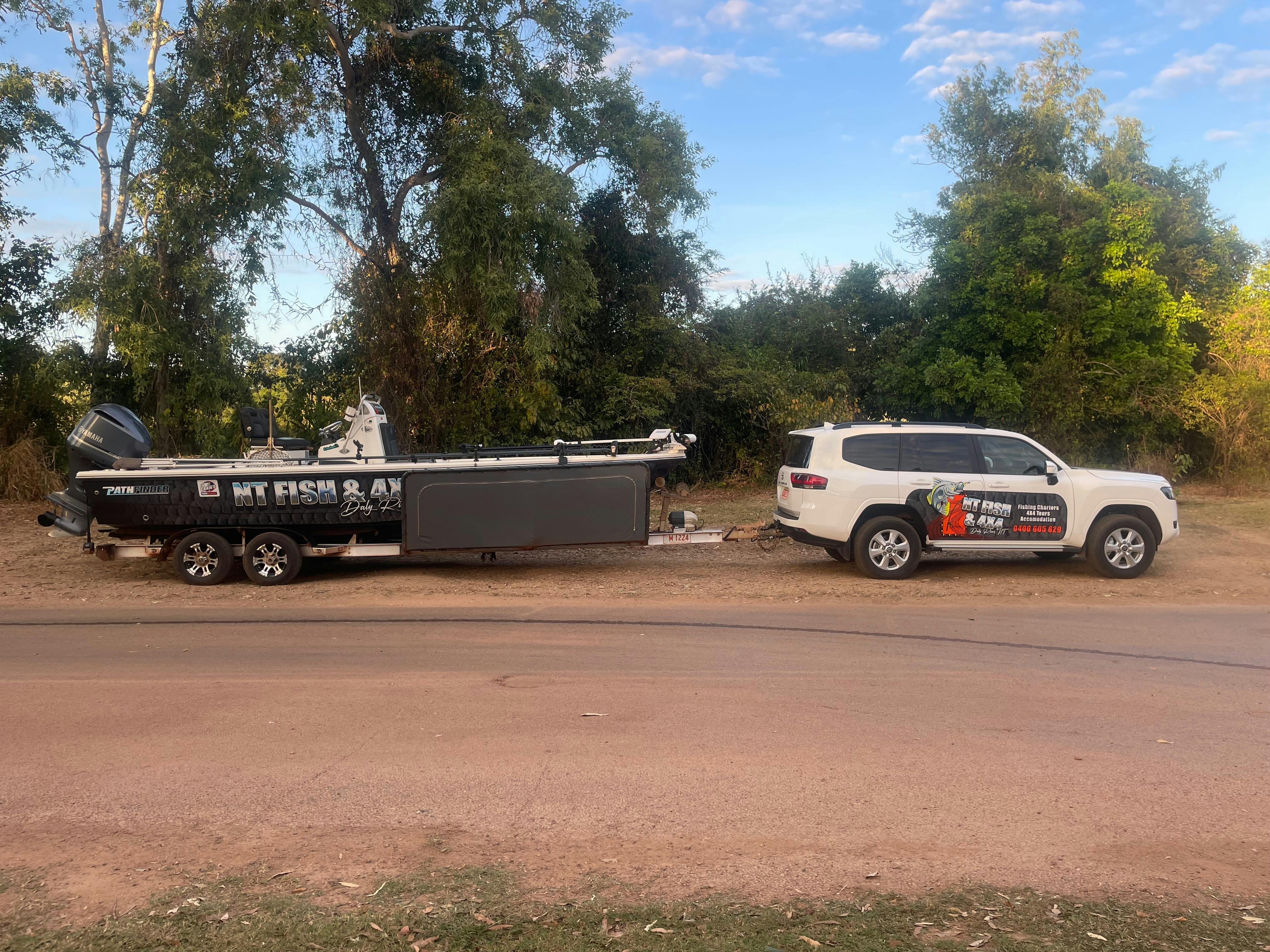 Our vessel and vehicle