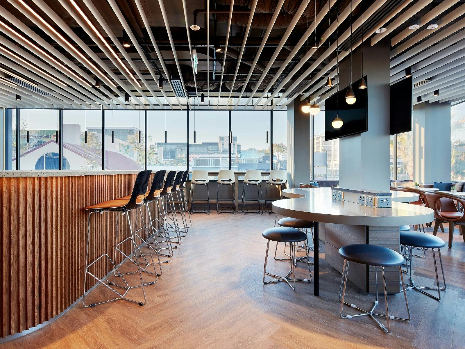 Reception and Dining Level 1