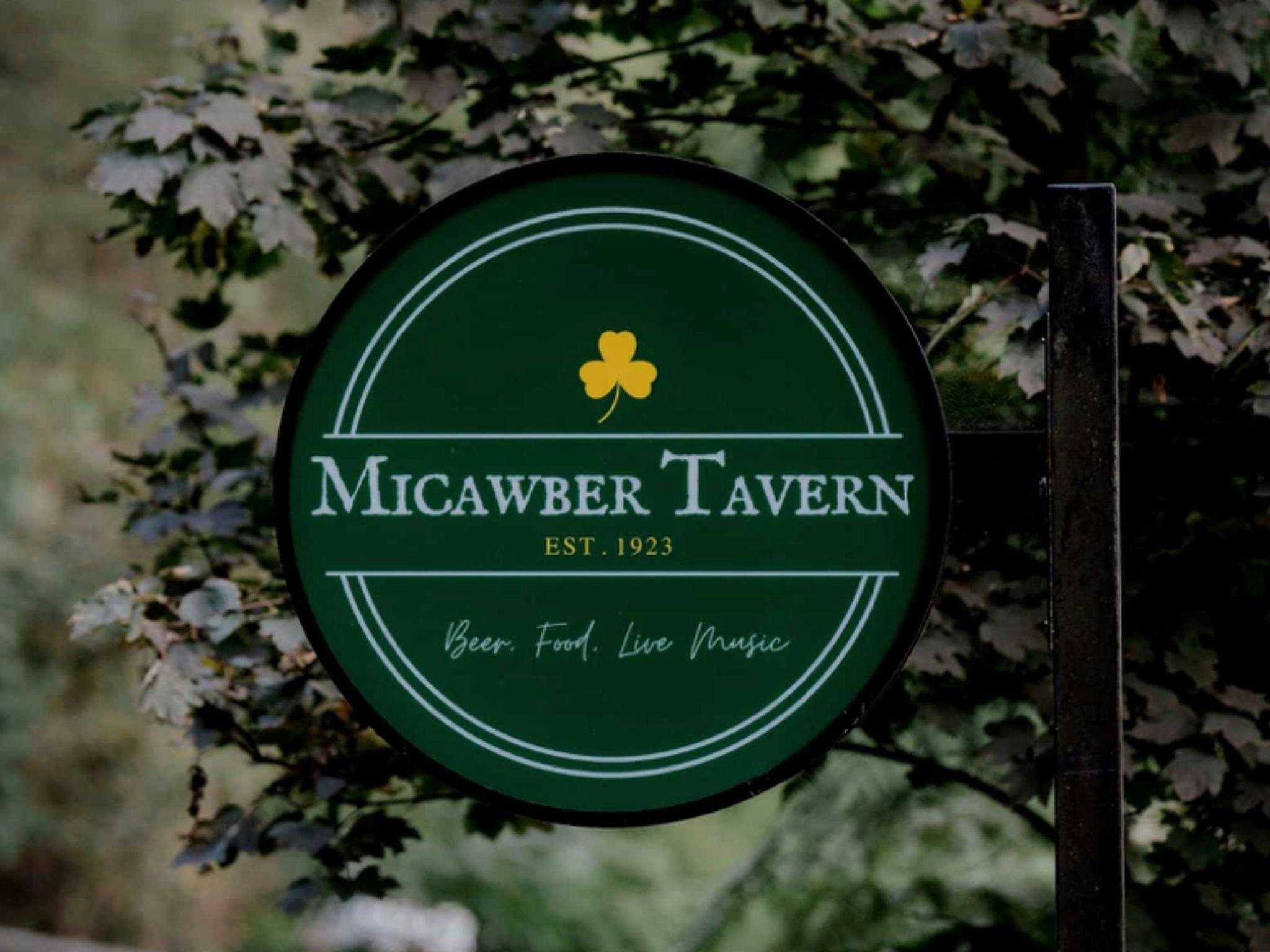 Easter Weekend at the  Micawber Tavern