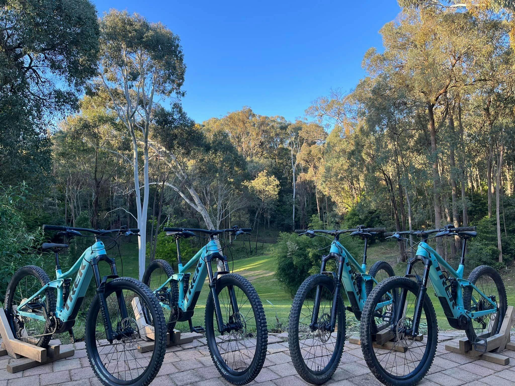 Our eMTB's - Beechworth eMTB