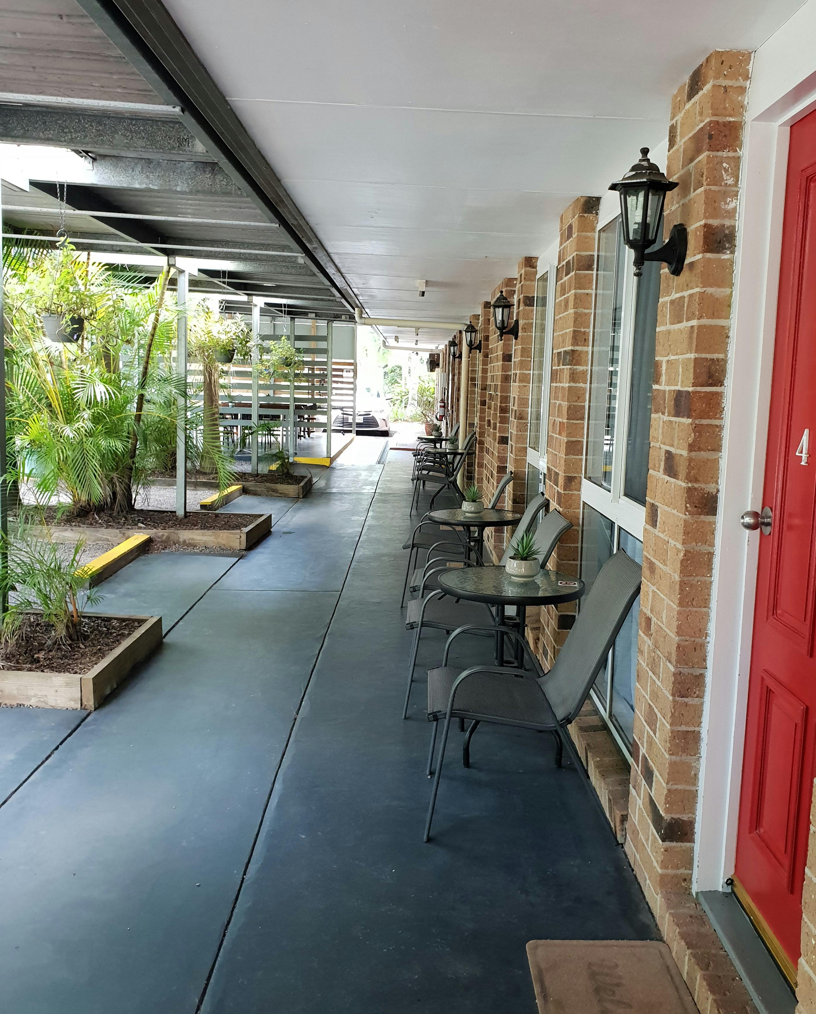 Entry to Beerwah Motor Lodge