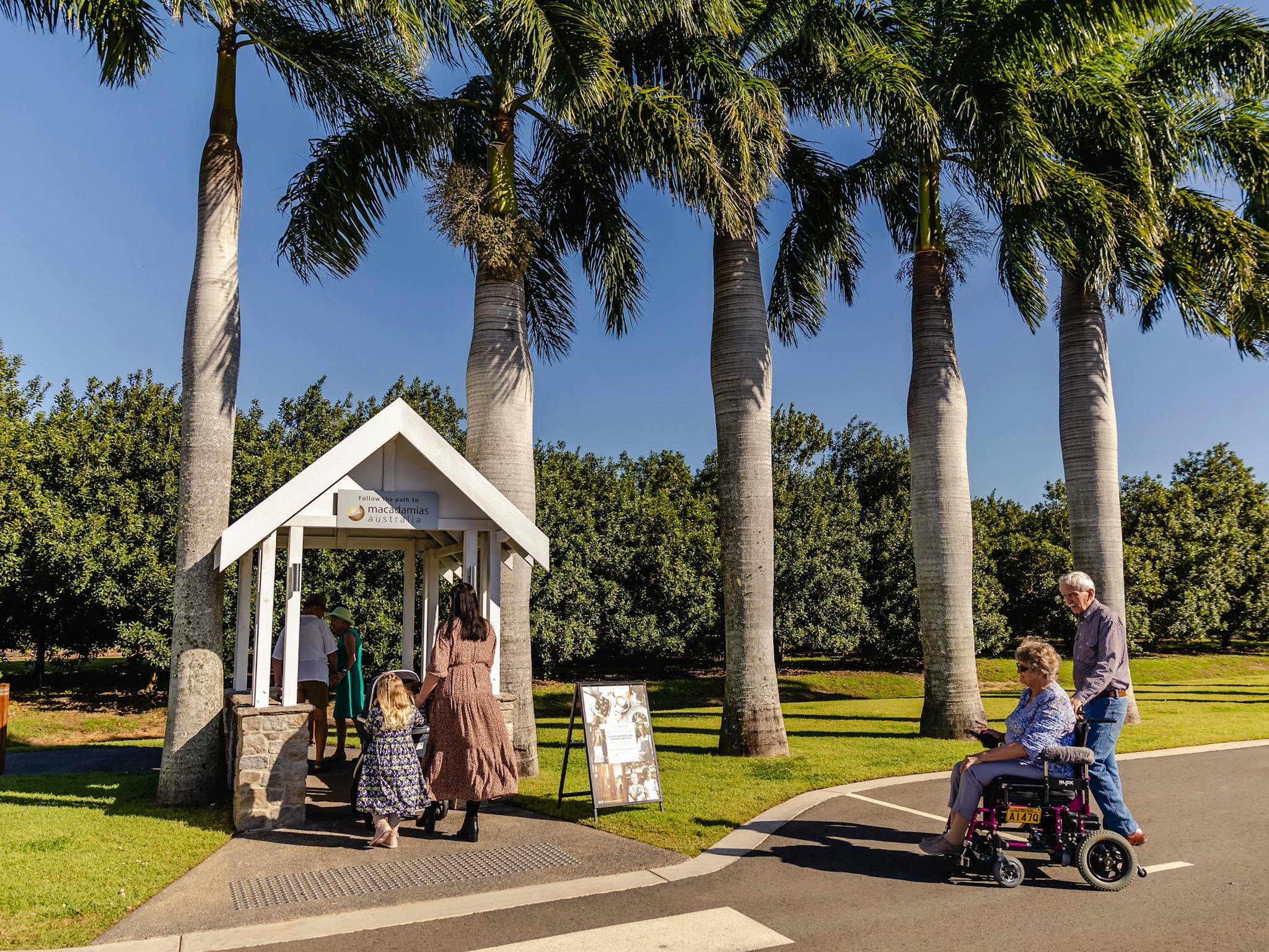 Wheelchair friendly Wheelchair friendly