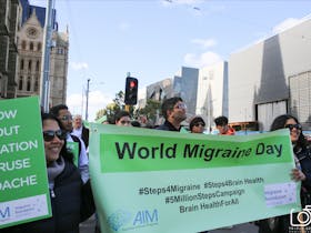 Steps4migraine National Migraine Walk Cover Image