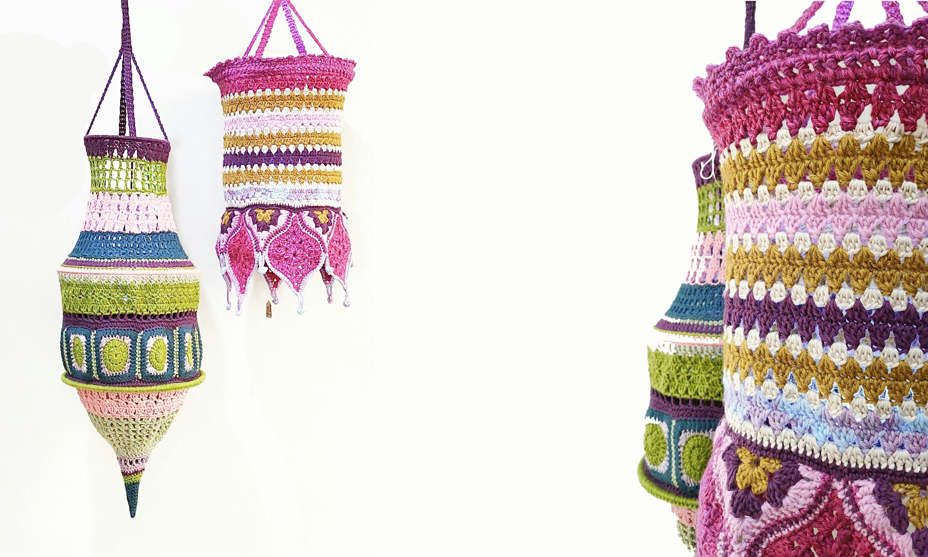 Illuminating Lampshades - Solo Art Exhibition