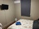 Accommodation room with double bed