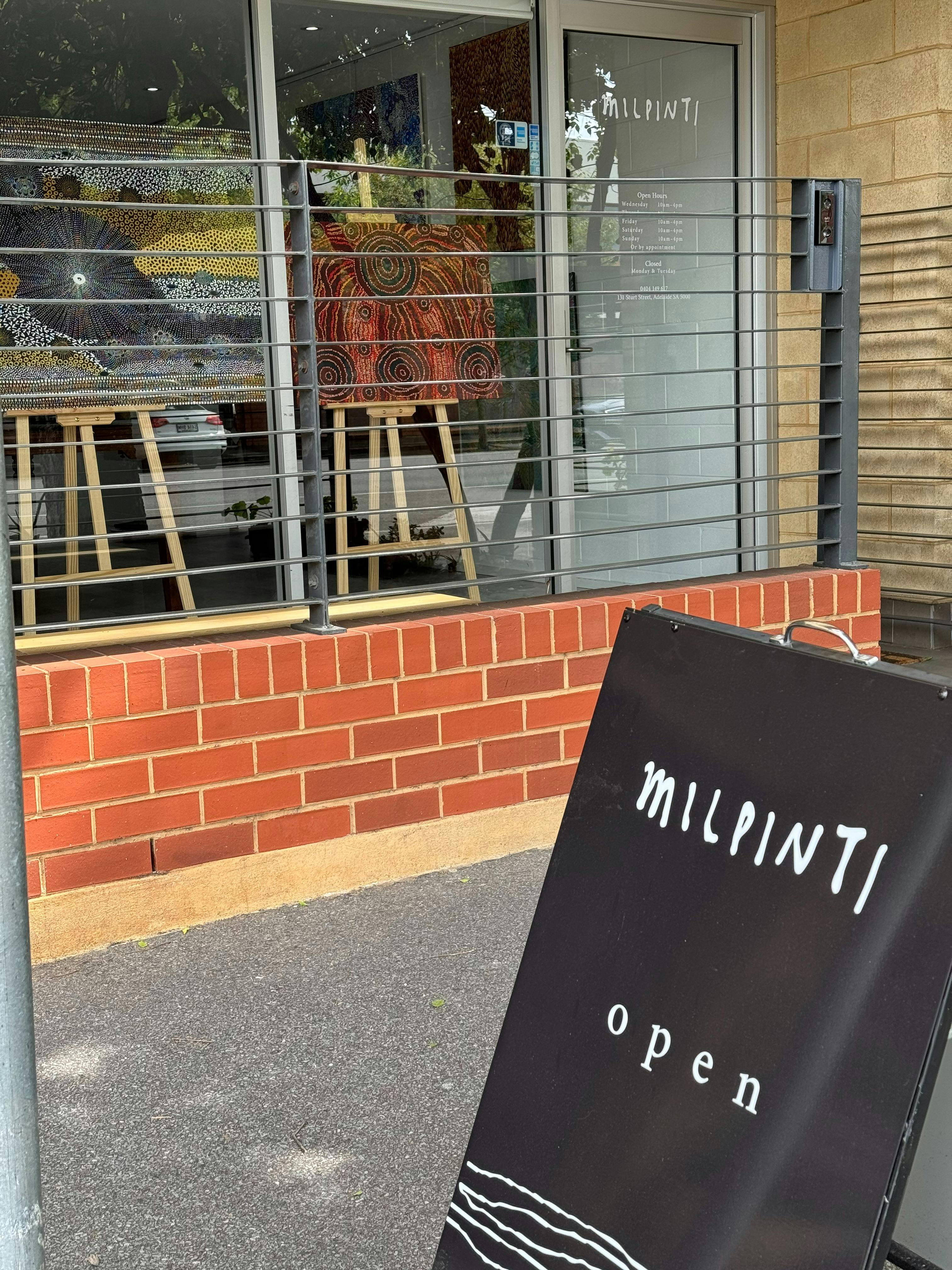 Milpinti Aboriginal Art Gallery
