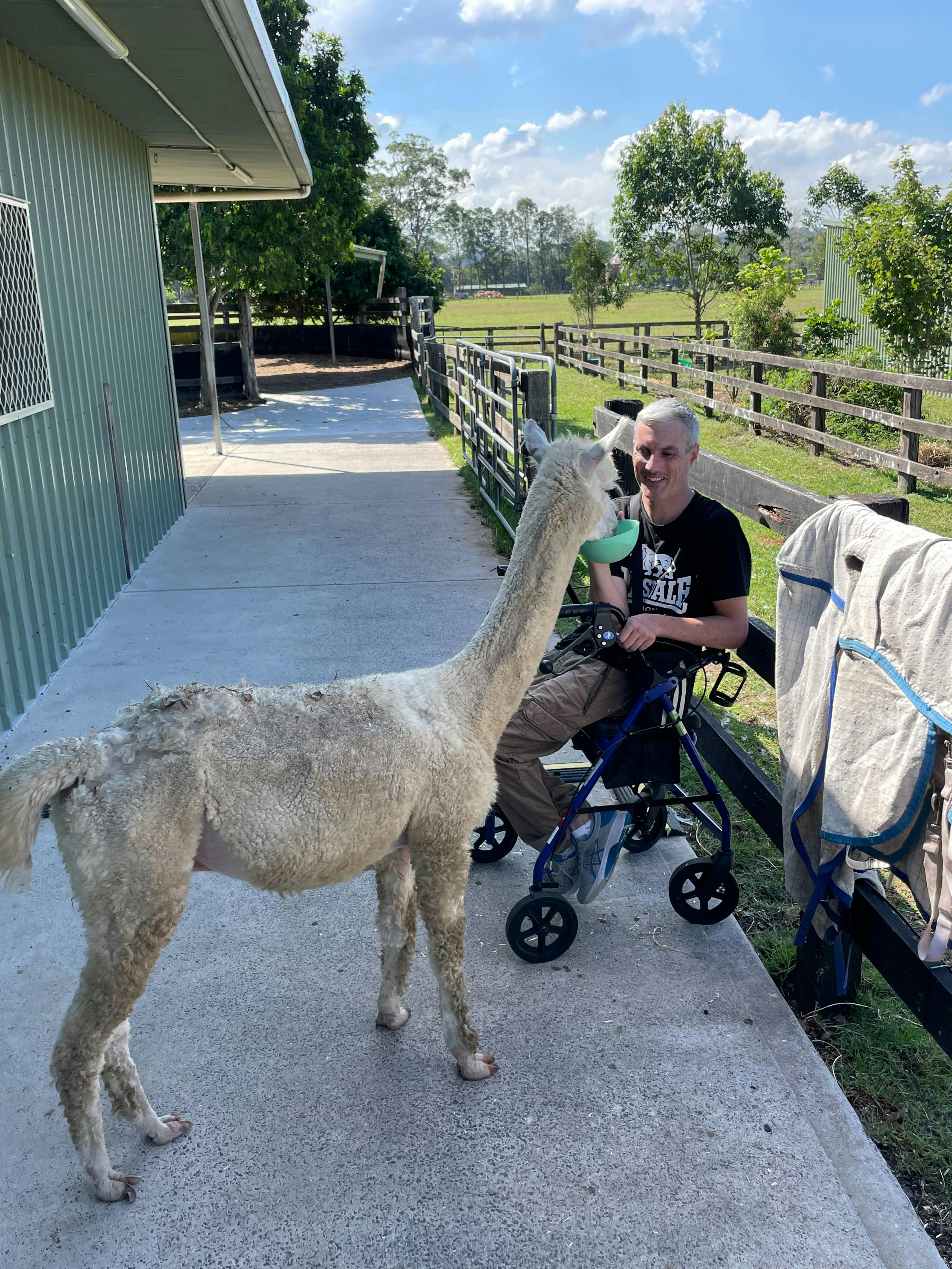 Getting up close and personal