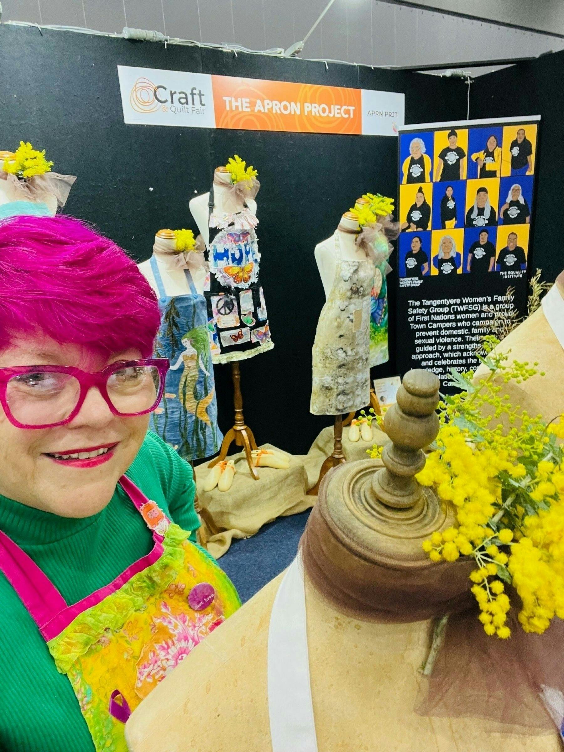 The Apron Project Roadshow