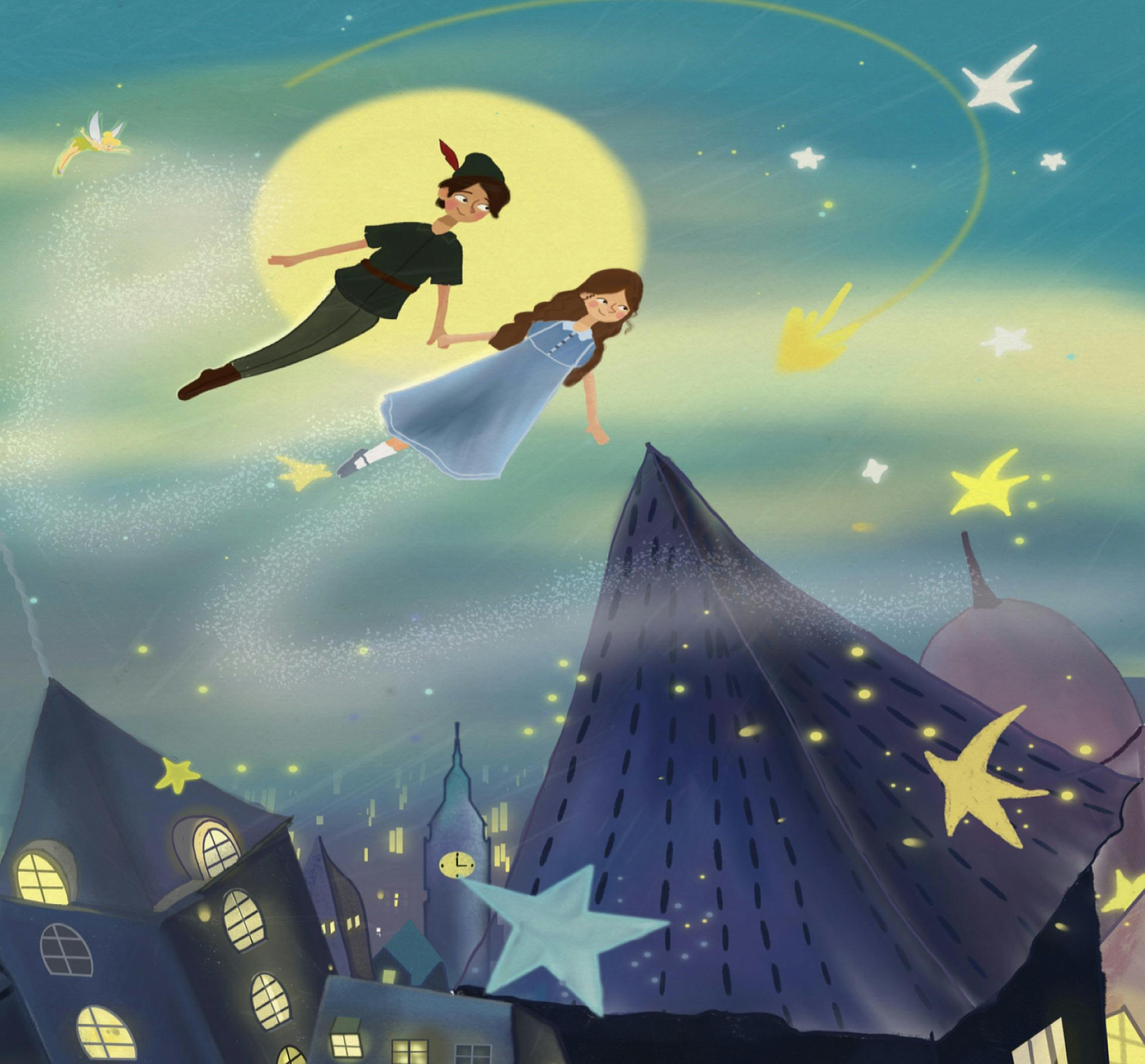 Movie Night - Outdoor Cinema - Peter Pan