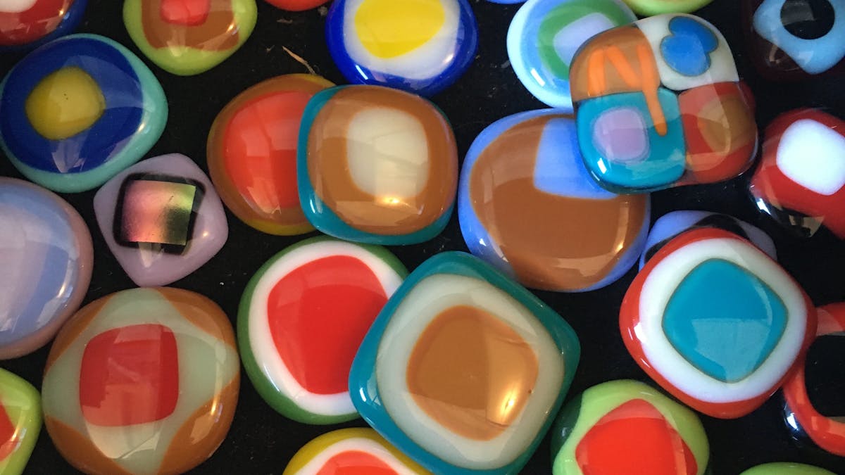 Glass art Jewellery