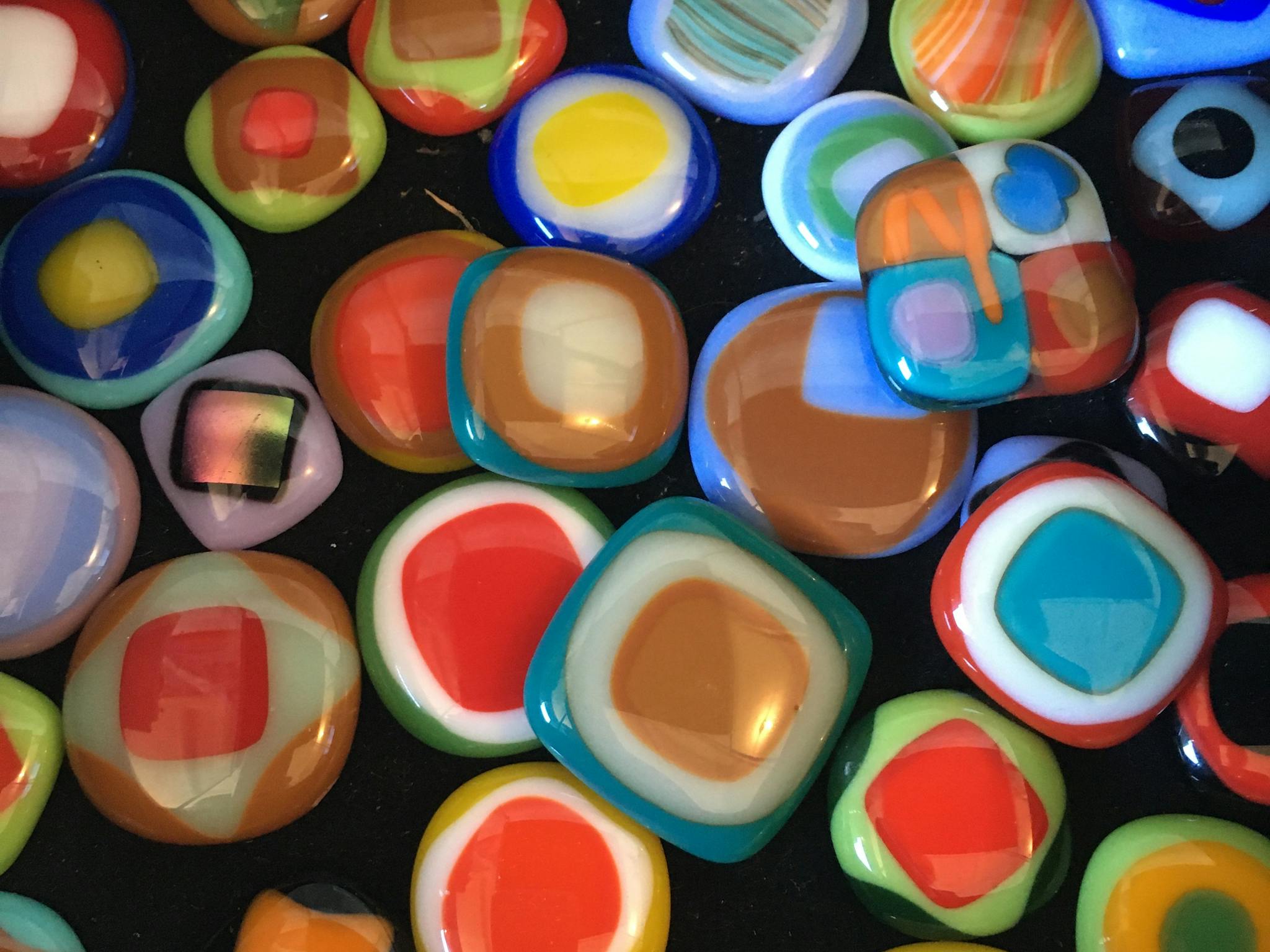 Glass art Jewellery Glass art Jewellery