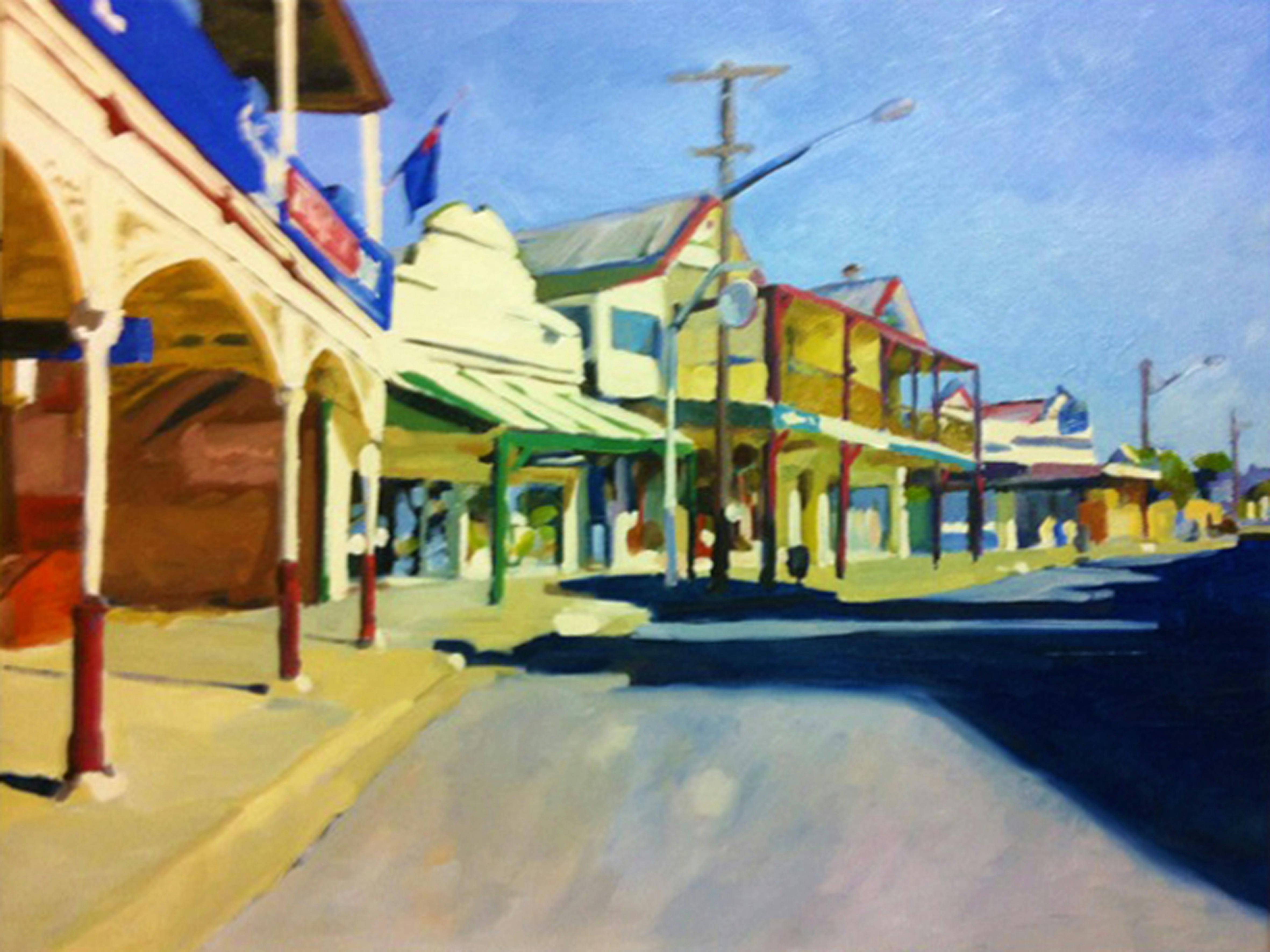 데이비드 이스베스터의 벤디 스트리트