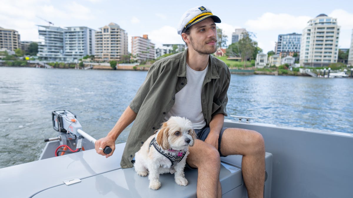 Dog friendly!