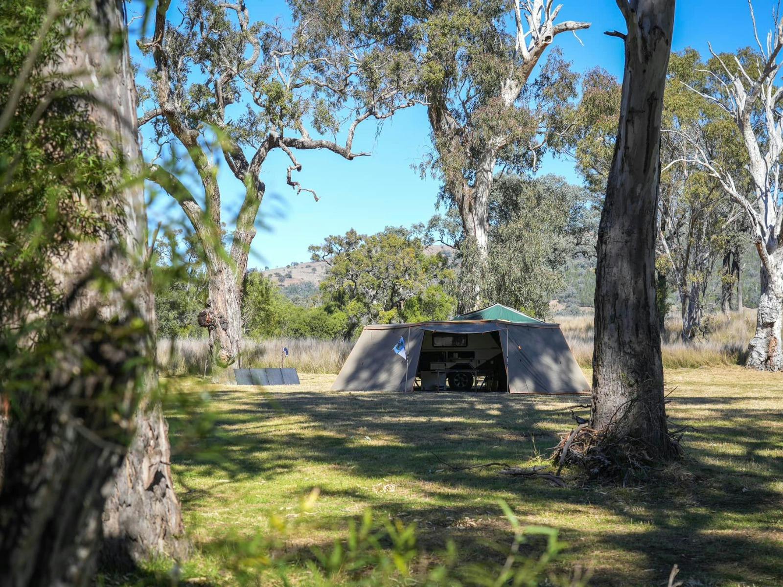 Campsite at Agora Hideaway