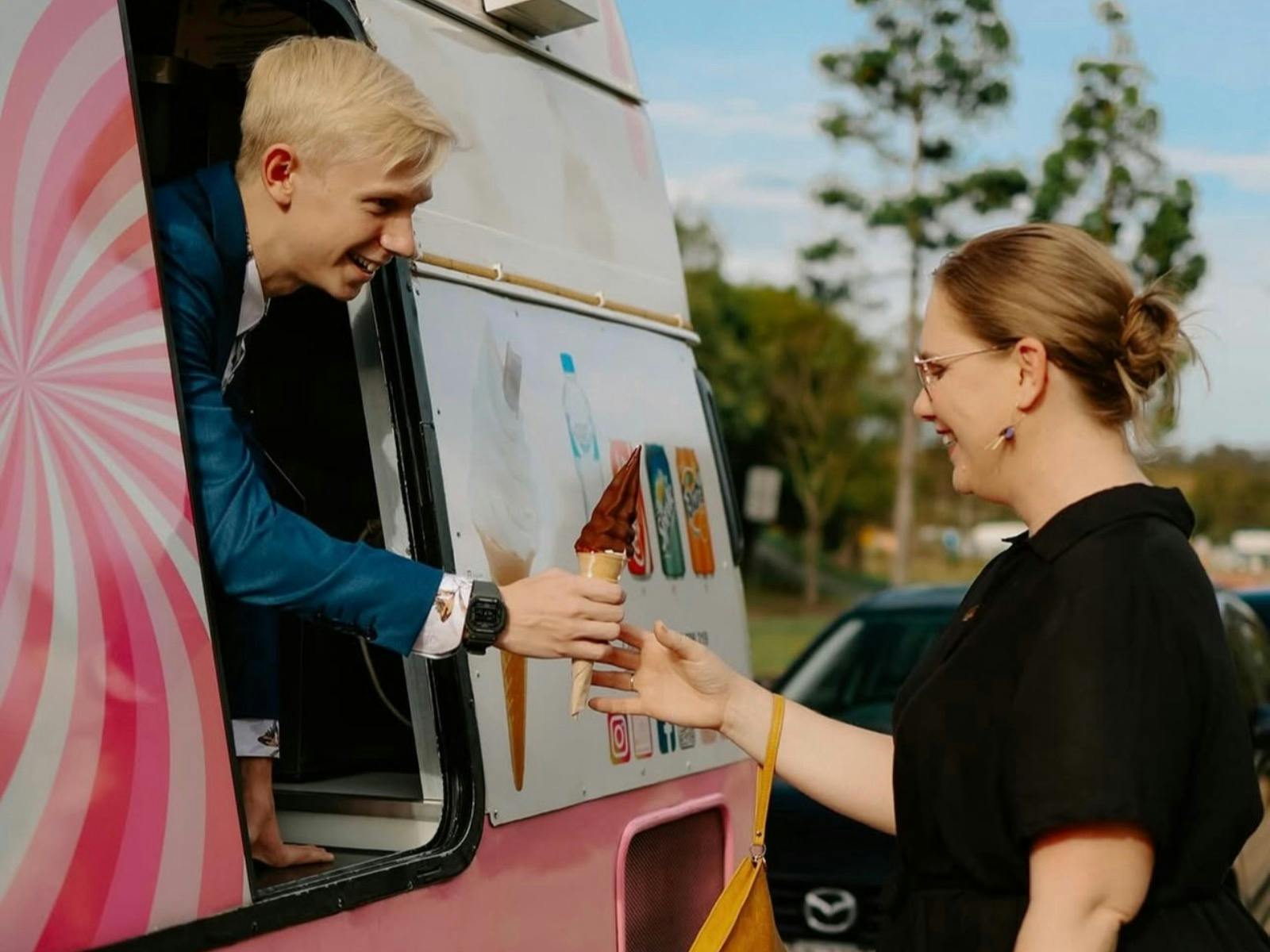 Sweet moments for sweeter milestones - World of Swirls proud to swirl into this Year 12 graduation.