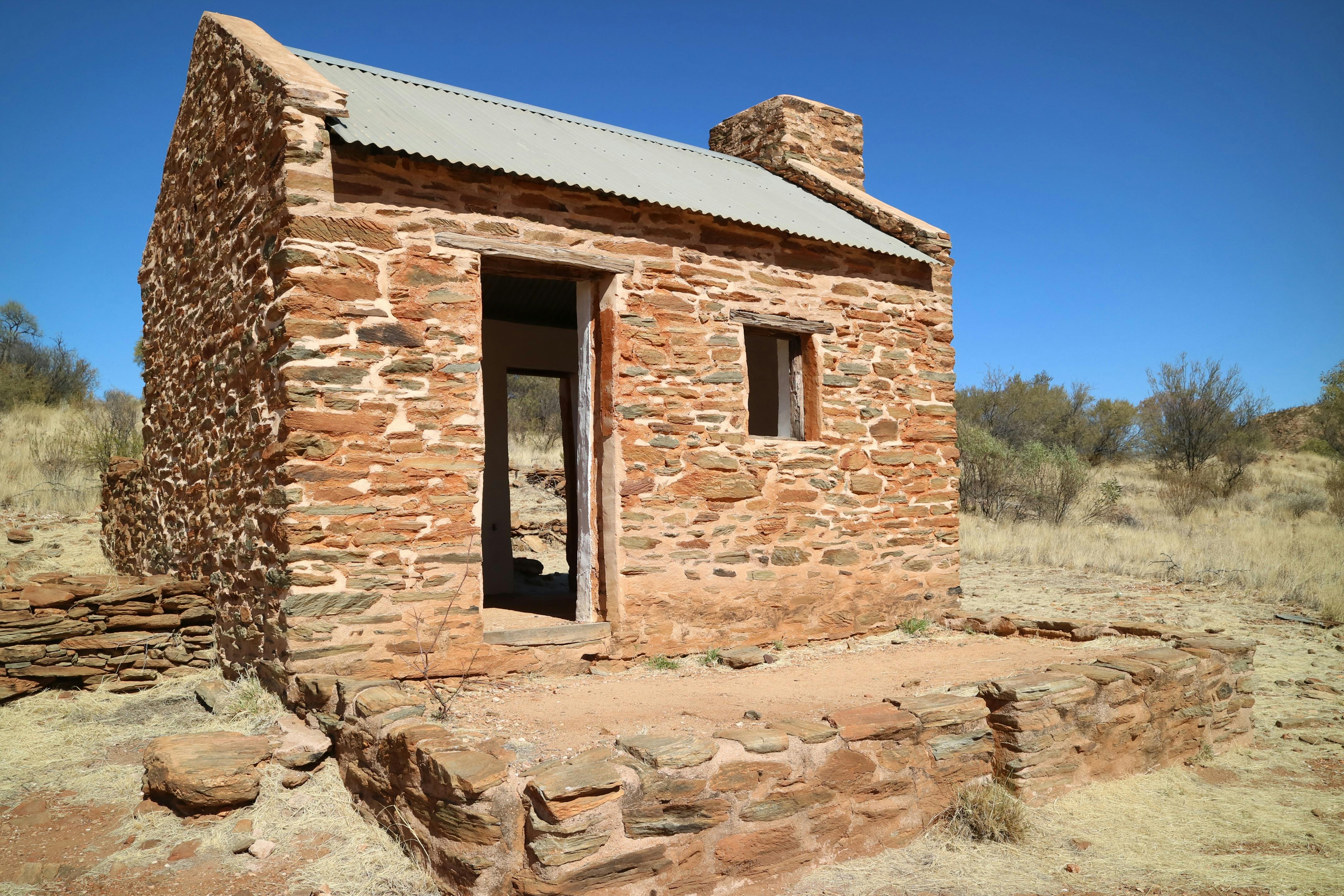 Finke River near trailhead