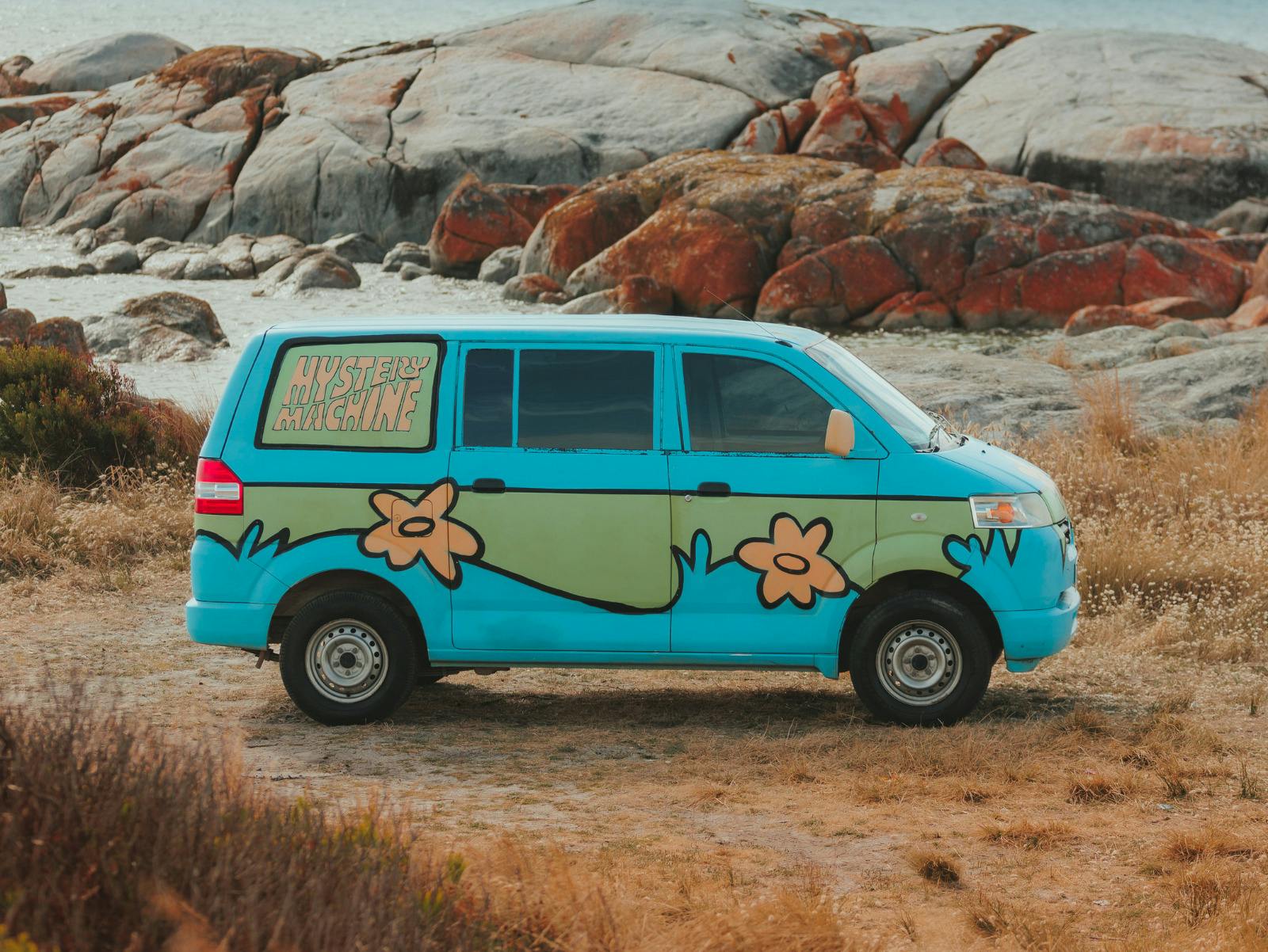 Mystery Machine 2