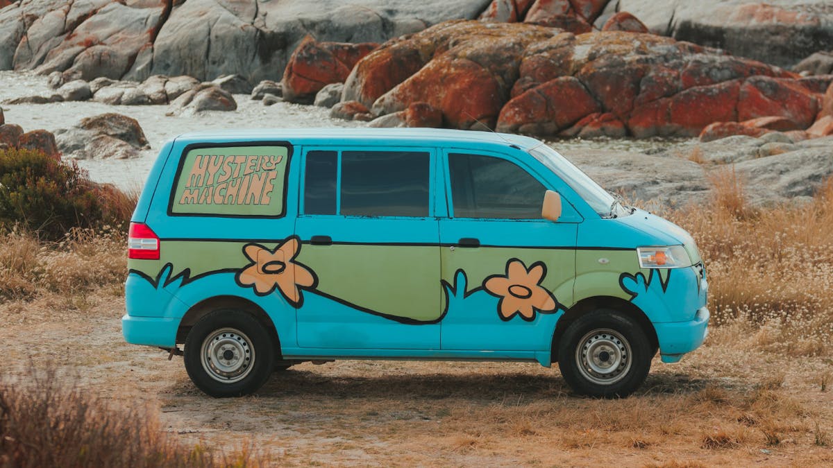 Mystery Machine 2 - Wicked Campers Australia