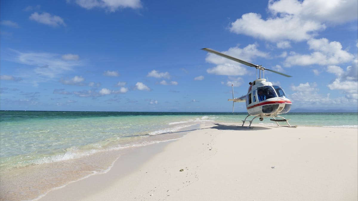 Scenic Reef Flight