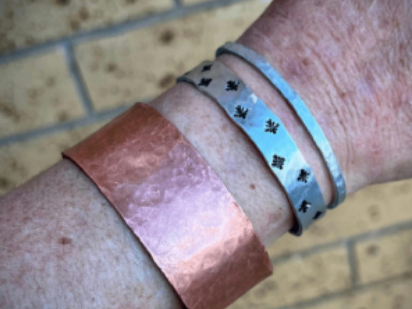 Silversmithing beginner workshop at Bunker Distillery Grafton