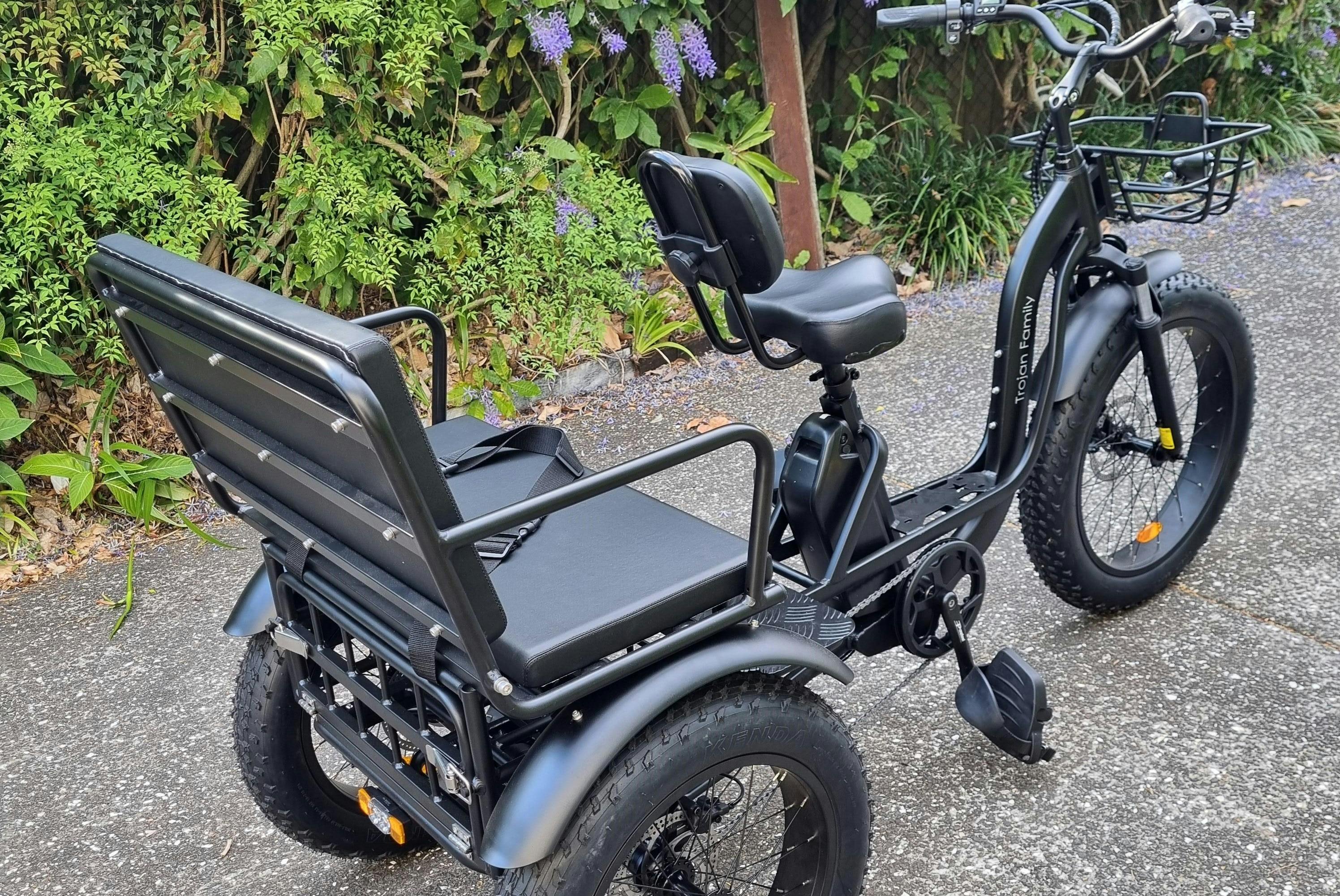 珍奇且つユニークな乗り物！Land Walker ユーティリティ3輪自転車です