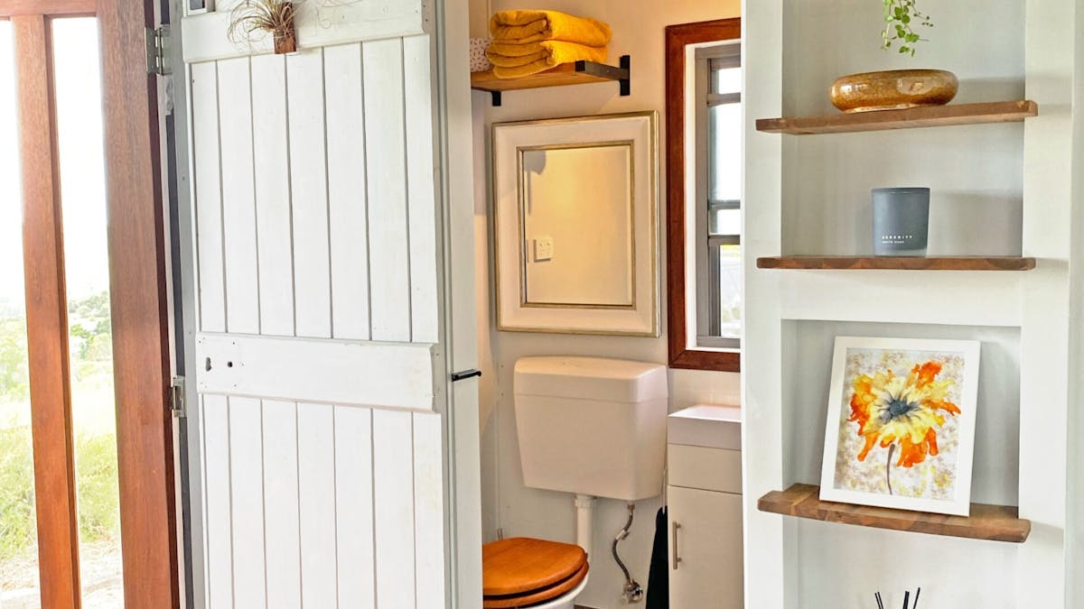tiny home eco farm stay sunshine coast