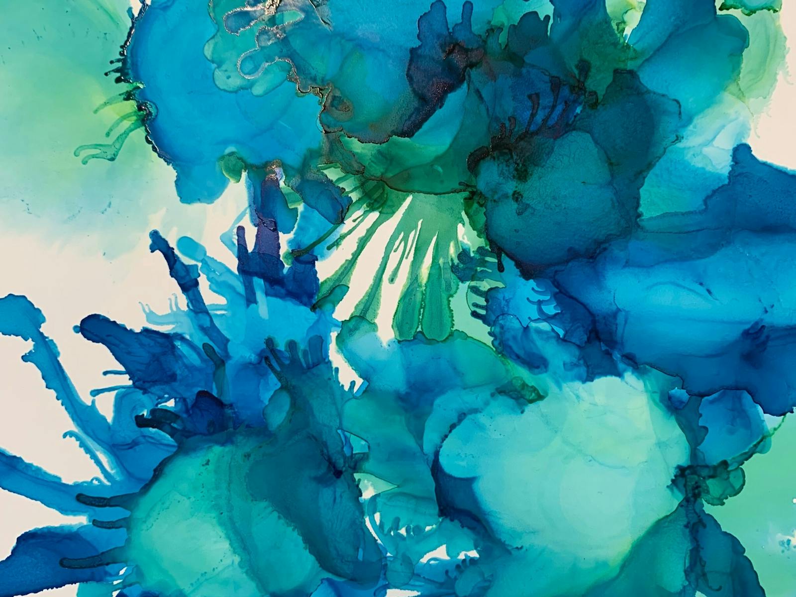 Image for Alcohol Ink Art Workshop in Jervis Bay