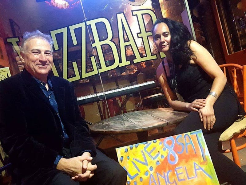 Image for Private: Angela and Leo at Yazzbar