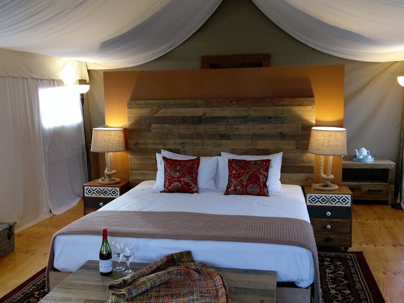 Luxury Safari Tent image