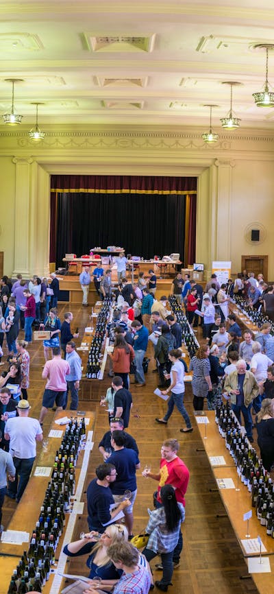 Consumer Tasting, Albert Hall