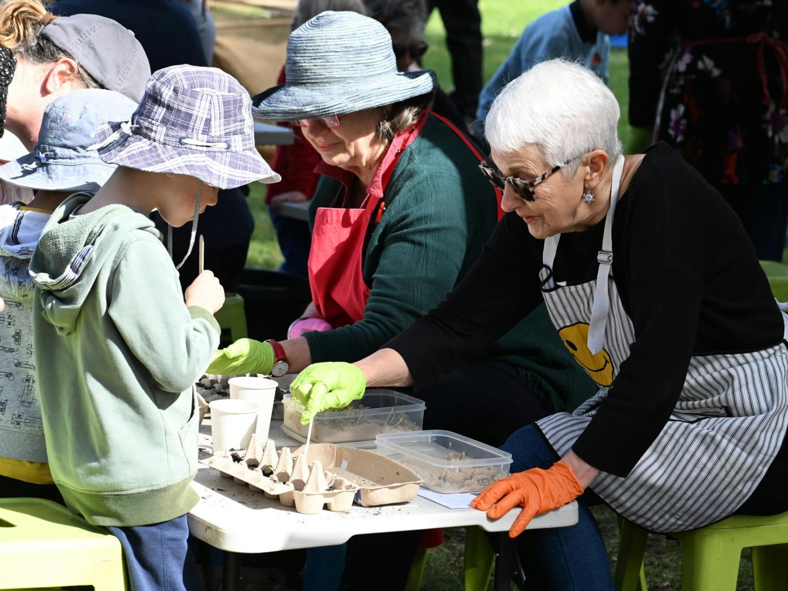 Nature day in North Adelaide