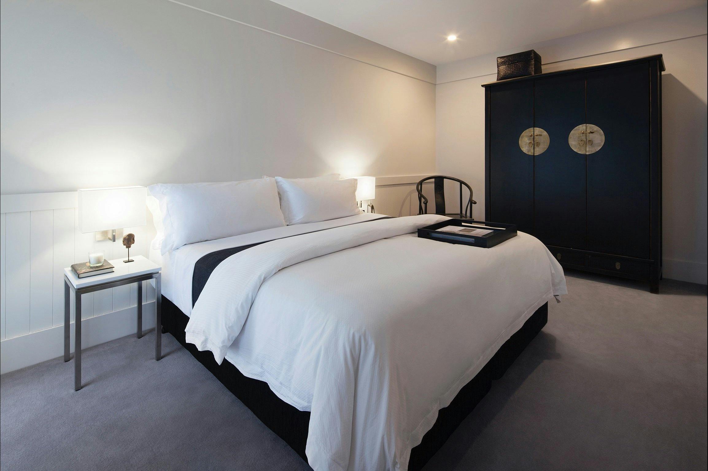 Luxury Apartment bedroom