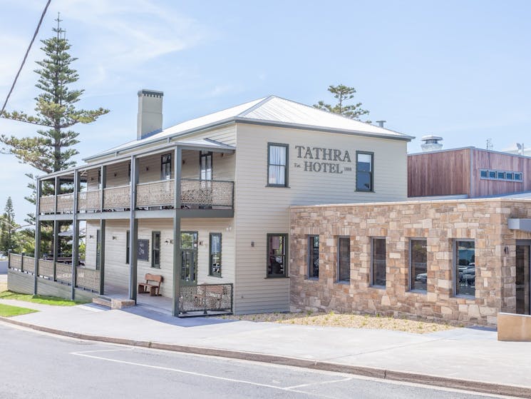 Tathra Hotel Heritage accommodation in Sapphire Coast.